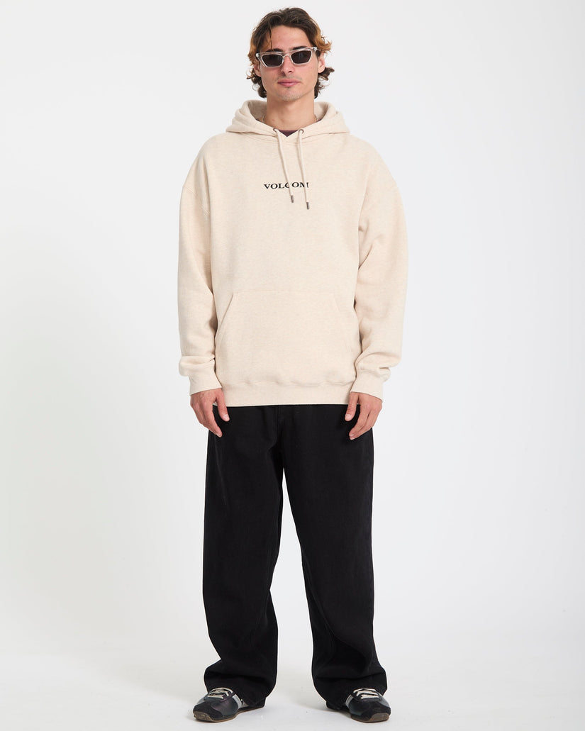 Volcom Stone Hoodie - Dust Heather