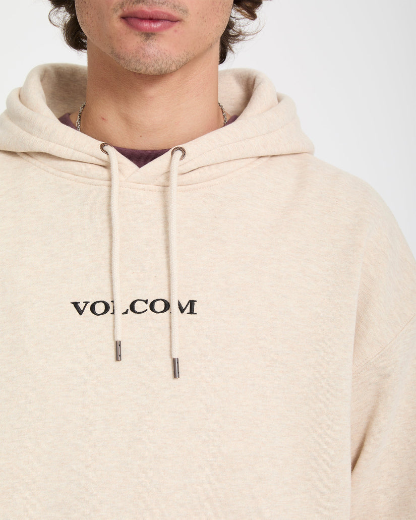 Volcom Stone Hoodie - Dust Heather