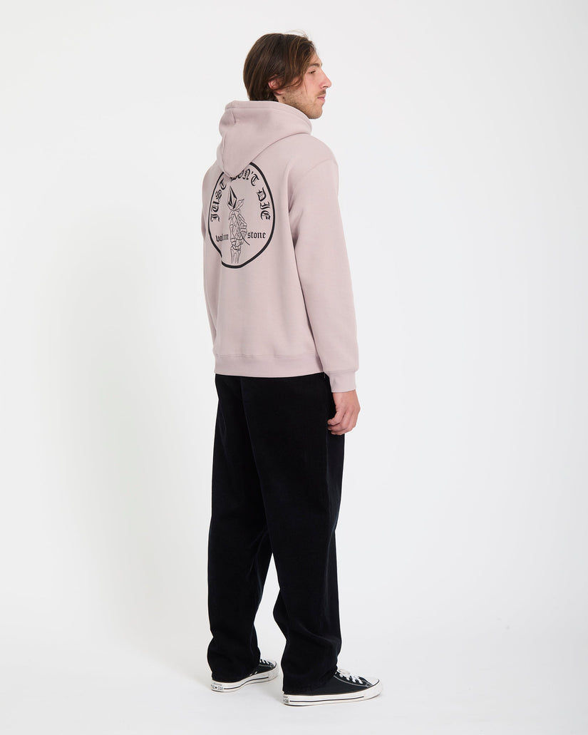 Watanite Hoodie - Bark Brown