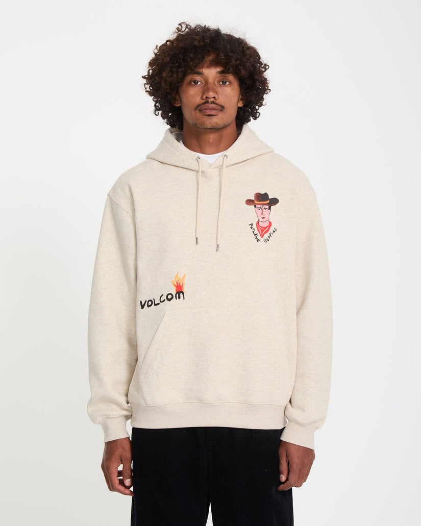 Mickey Mason Hoodie - Dust Heather