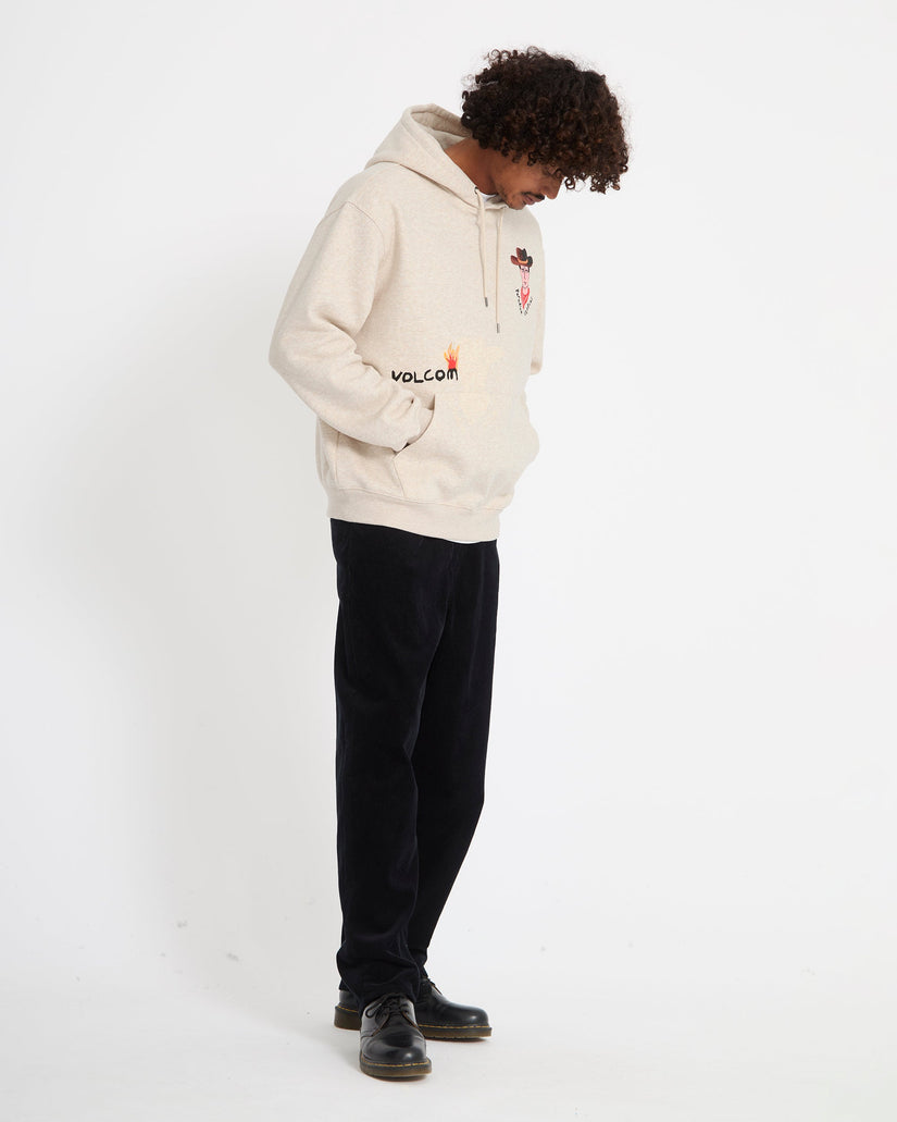 Mickey Mason Hoodie - Dust Heather