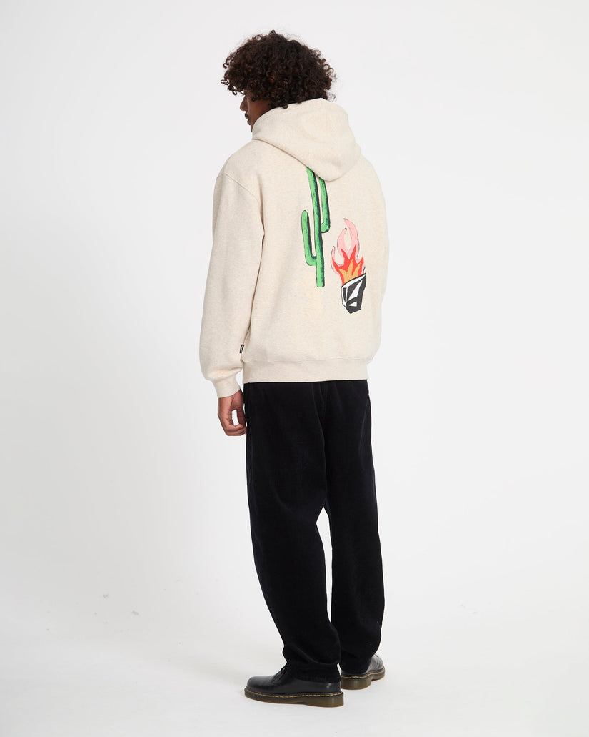 Mickey Mason Hoodie - Dust Heather