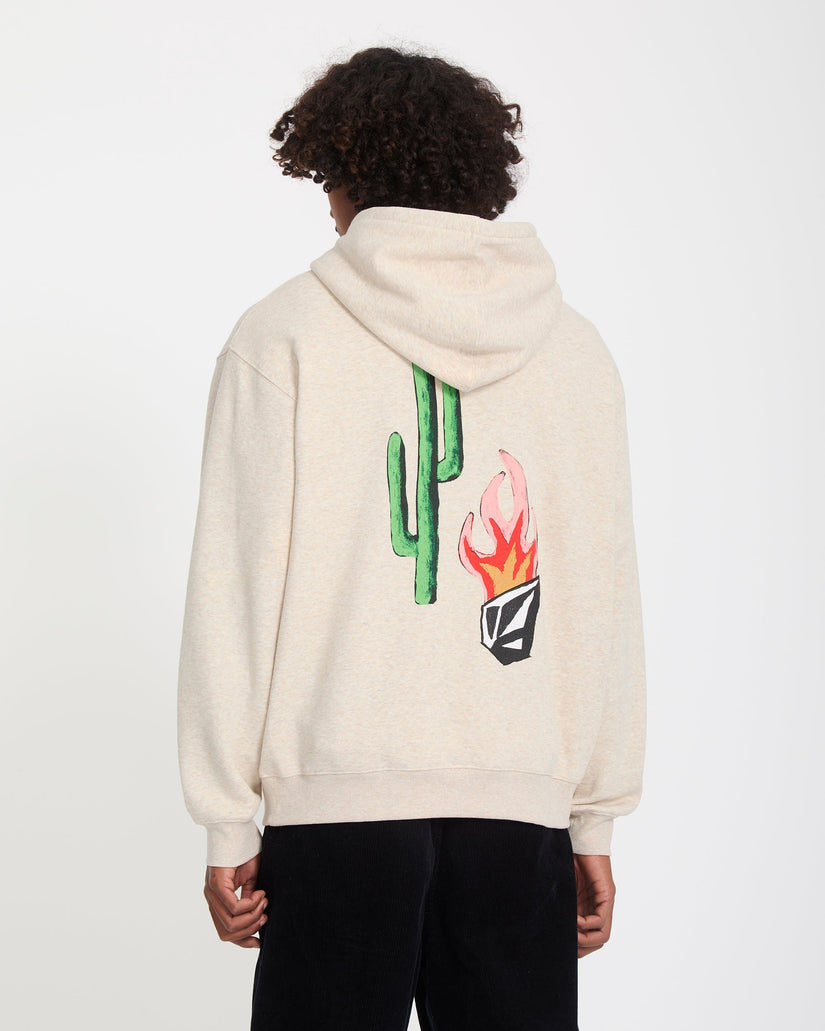 Mickey Mason Hoodie - Dust Heather