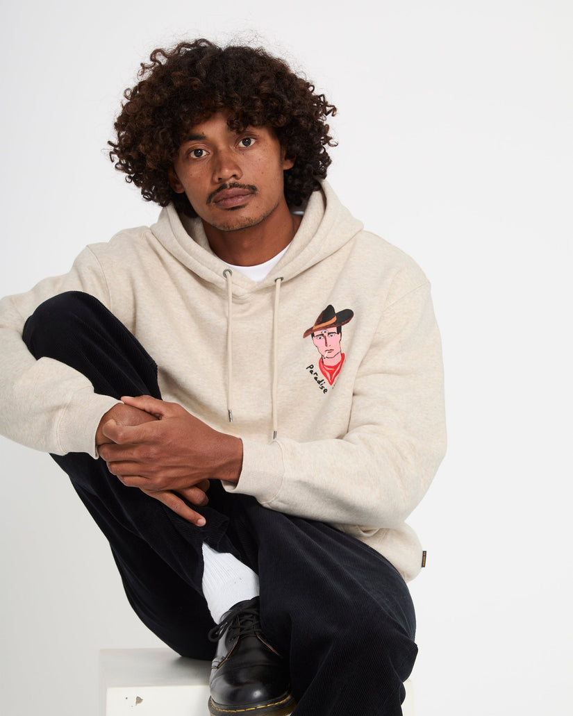 Mickey Mason Hoodie - Dust Heather