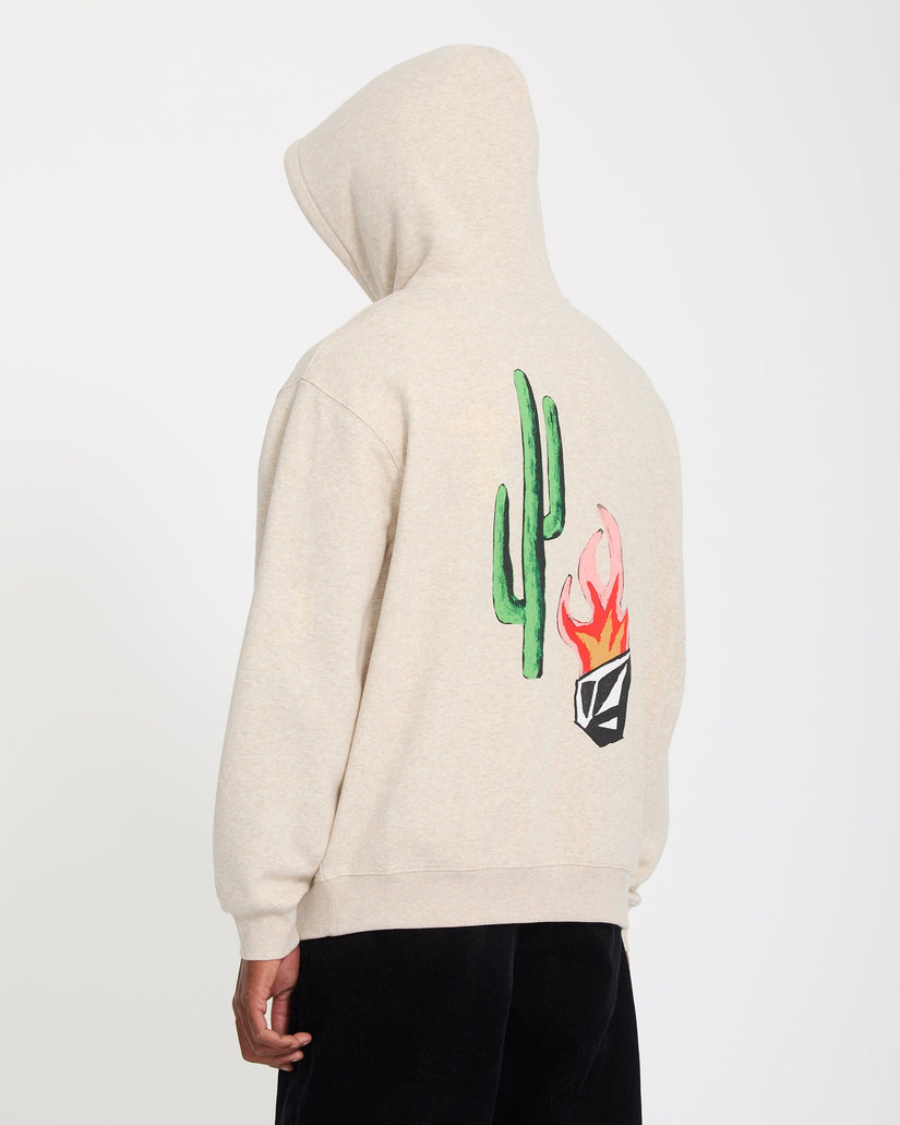 Mickey Mason Hoodie - Dust Heather
