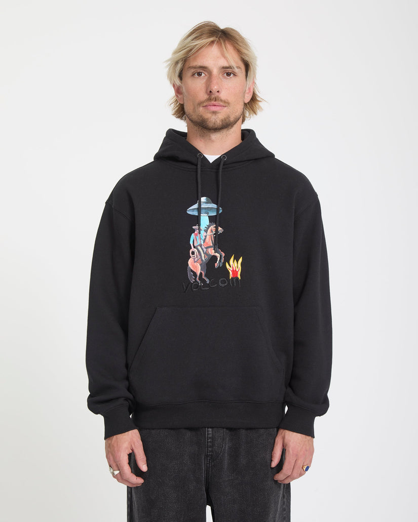 Mickey Mason 2 Hoodie - Black