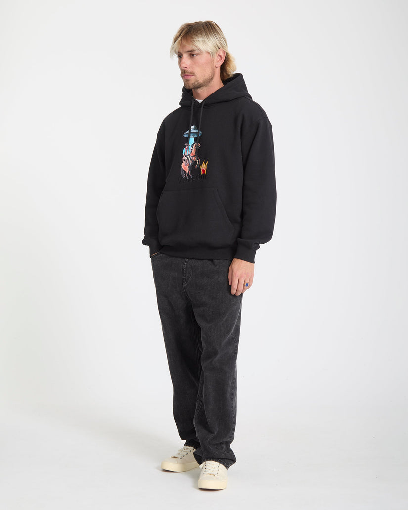 Mickey Mason 2 Hoodie - Black