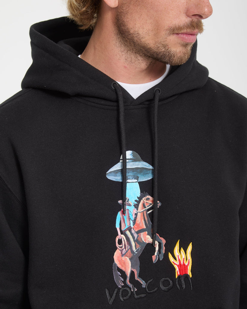 Mickey Mason 2 Hoodie - Black