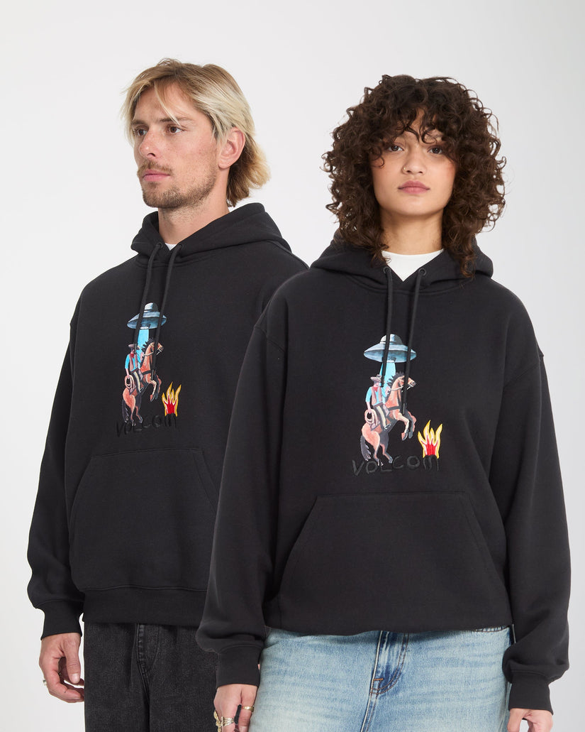 Mickey Mason 2 Hoodie - Black