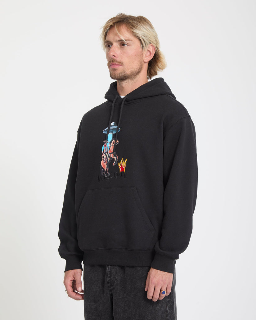 Mickey Mason 2 Hoodie - Black