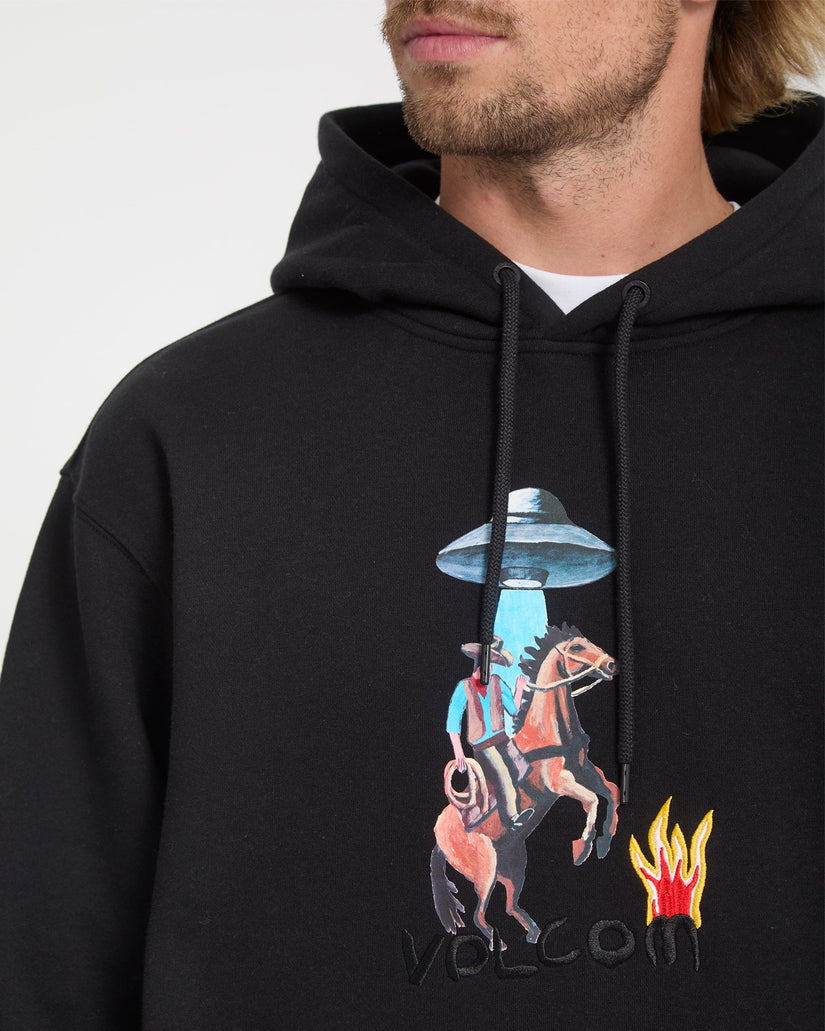 Mickey Mason 2 Hoodie - Black