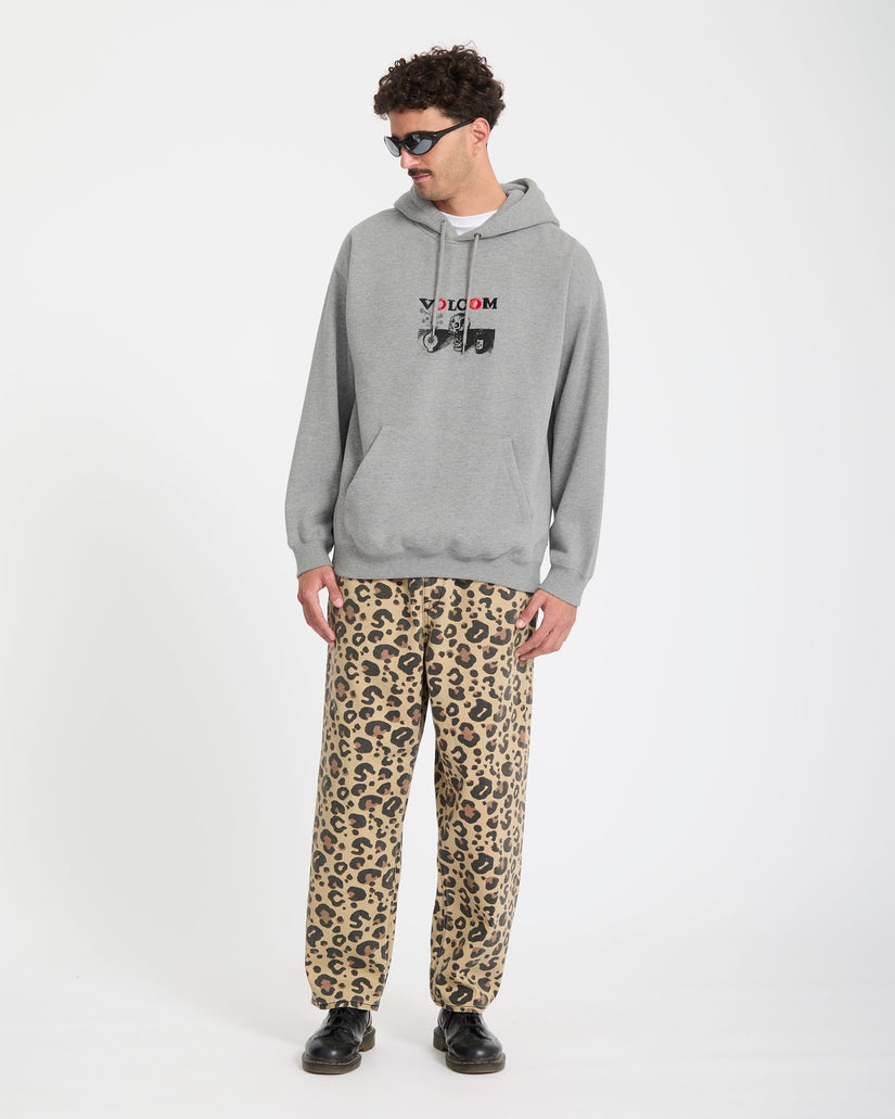 Seth Conboy Hoodie - Heather Grey