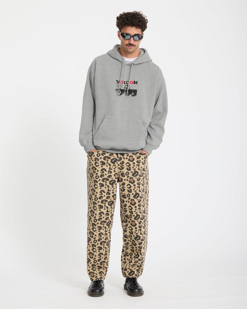 Seth Conboy Hoodie - Heather Grey