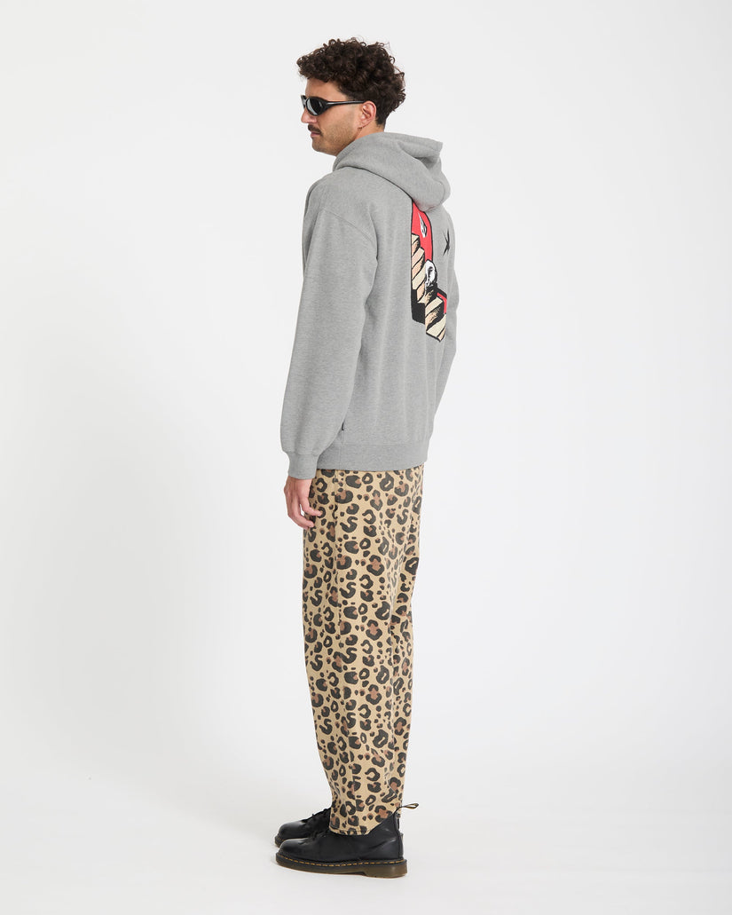 Seth Conboy Hoodie - Heather Grey