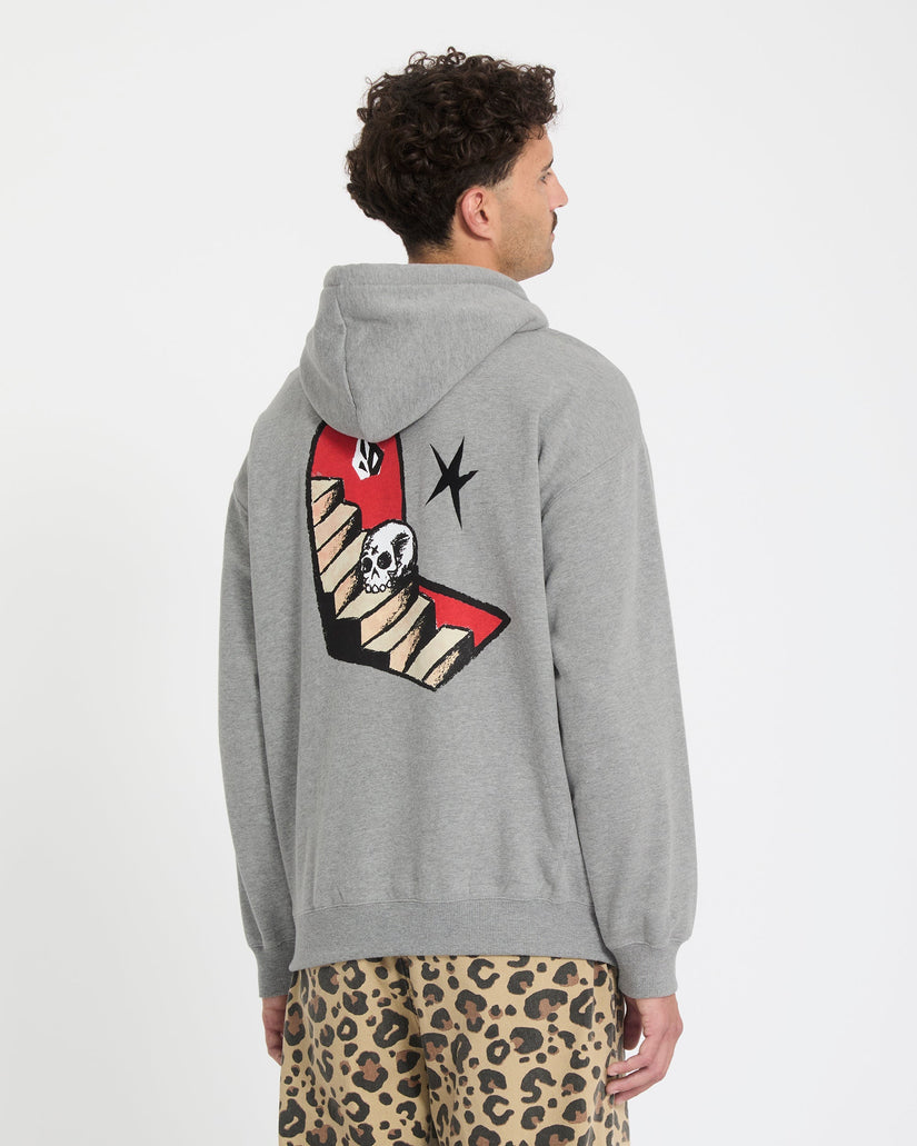 Seth Conboy Hoodie - Heather Grey