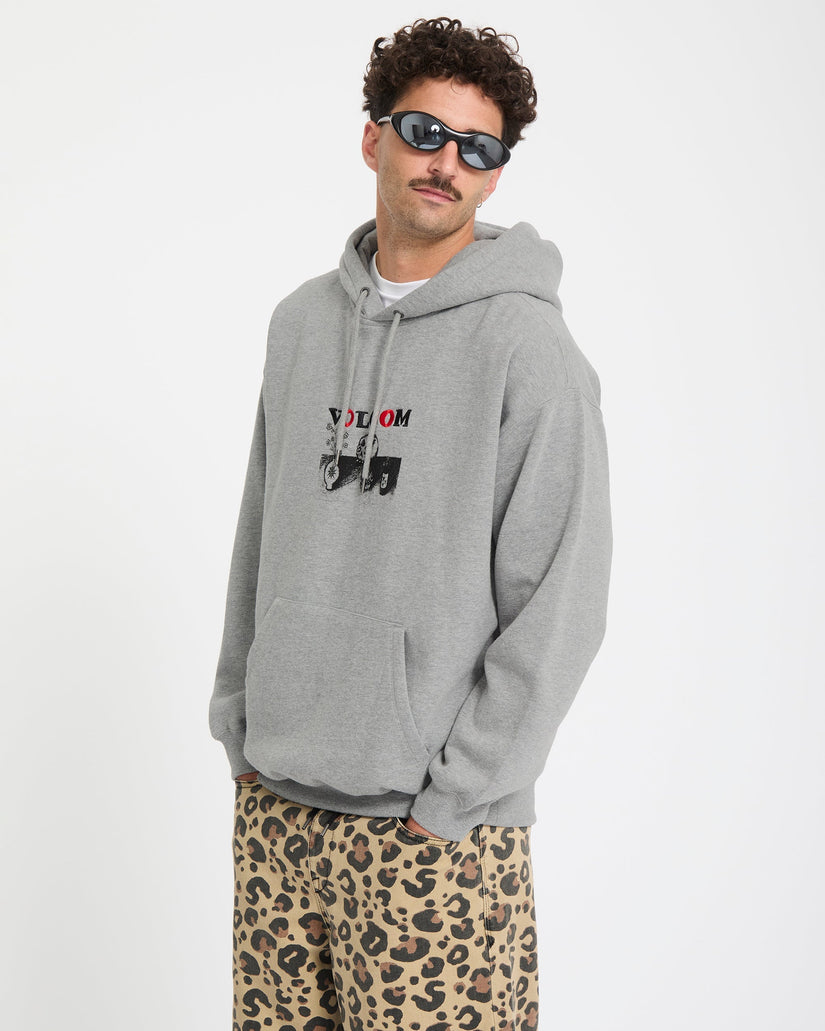 Seth Conboy Hoodie - Heather Grey