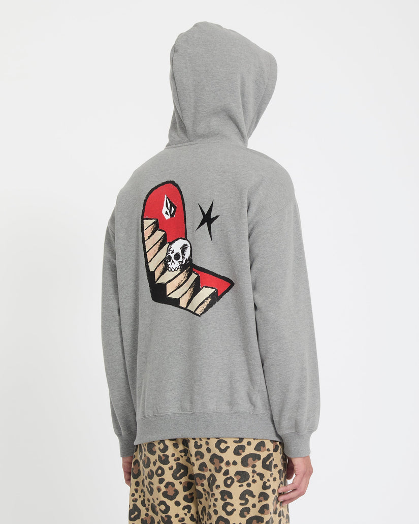 Seth Conboy Hoodie - Heather Grey
