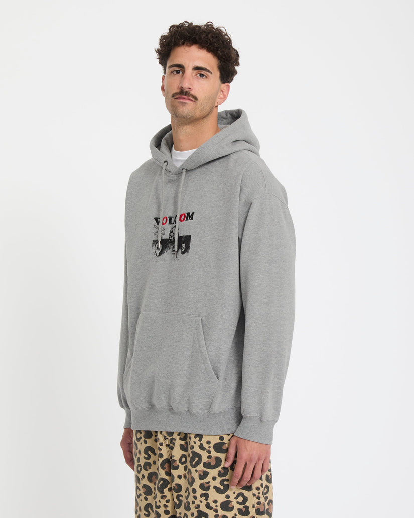 Seth Conboy Hoodie - Heather Grey