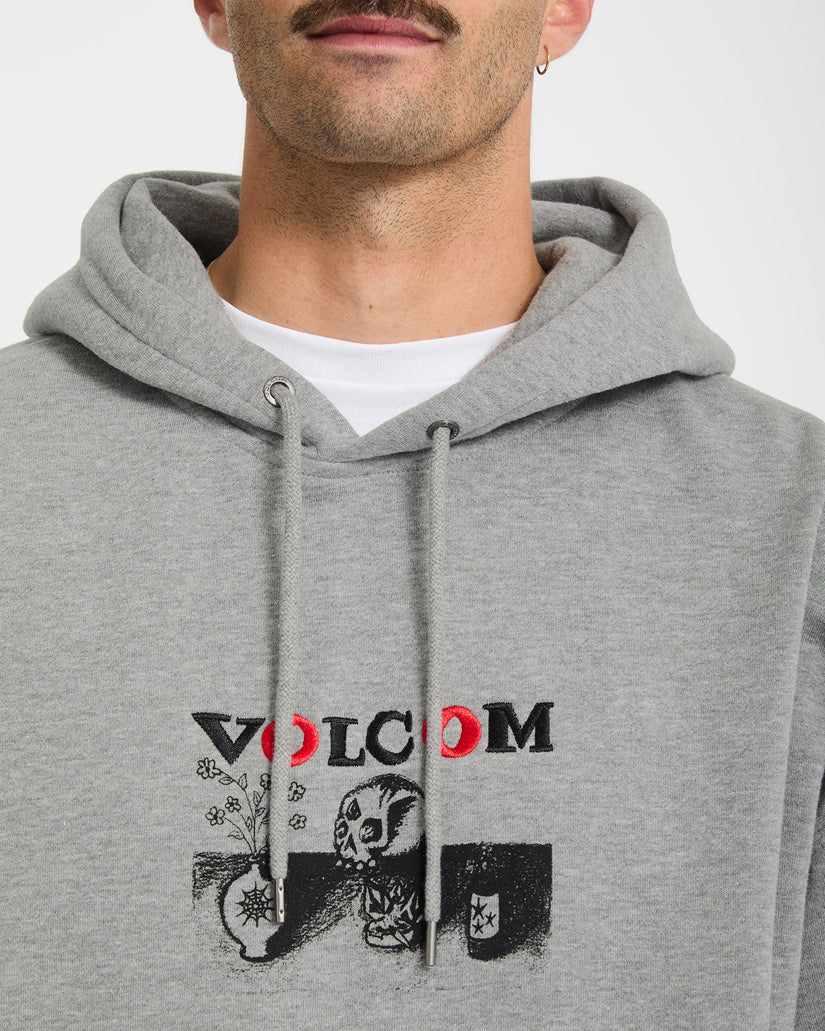 Seth Conboy Hoodie - Heather Grey