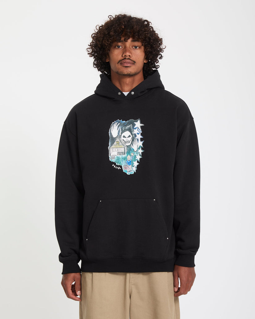 Issam Auptel Hoodie - Black