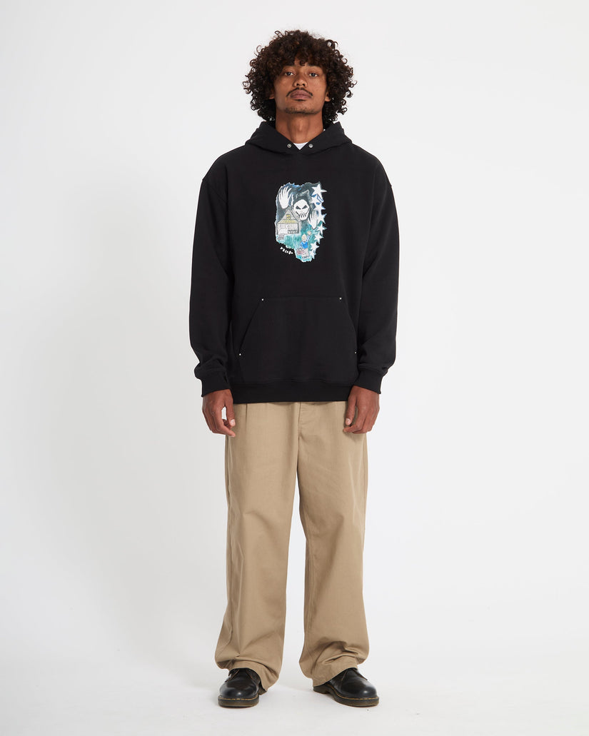 Issam Auptel Hoodie - Black
