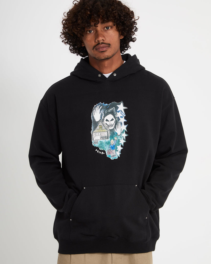 Issam Auptel Hoodie - Black