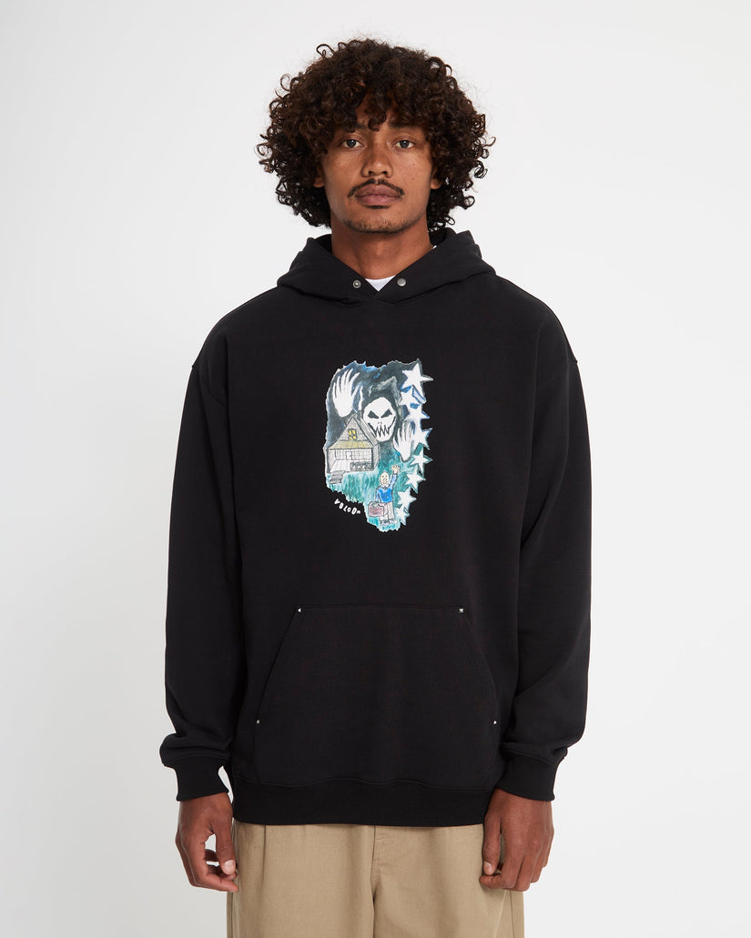 Issam Auptel Hoodie - Black