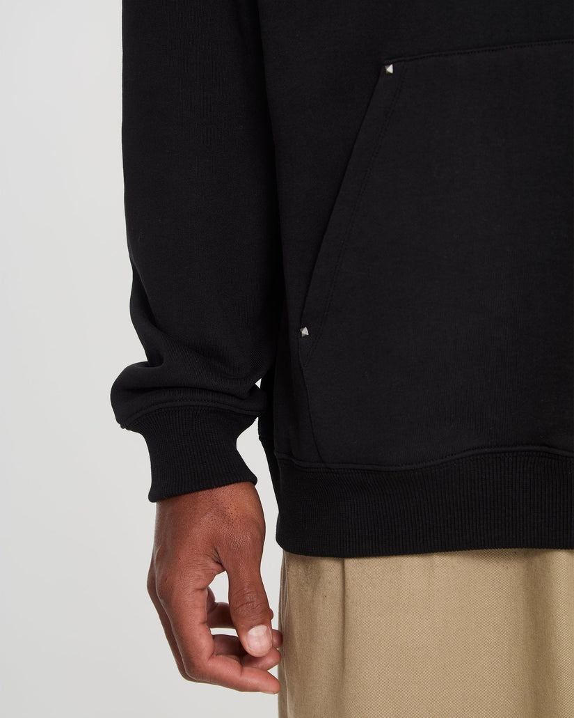 Issam Auptel Hoodie - Black