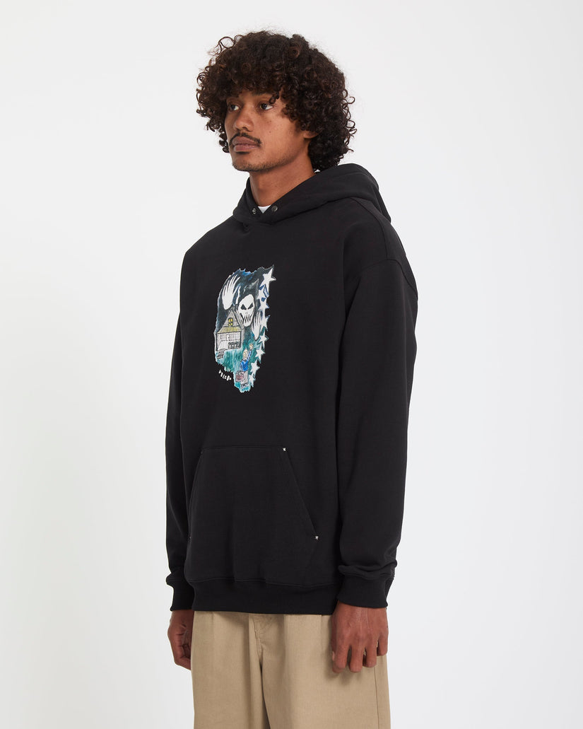 Issam Auptel Hoodie - Black