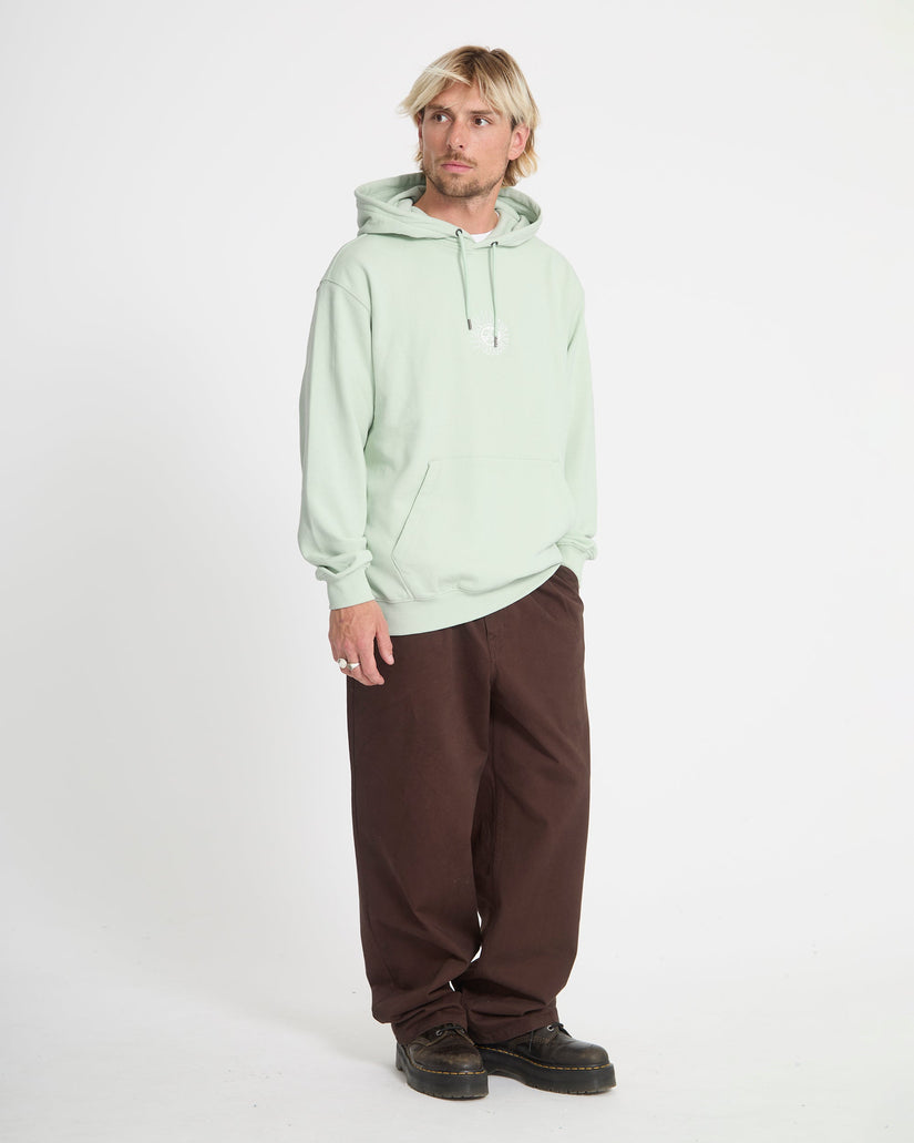 Handerry Hoodie - Pale Aqua