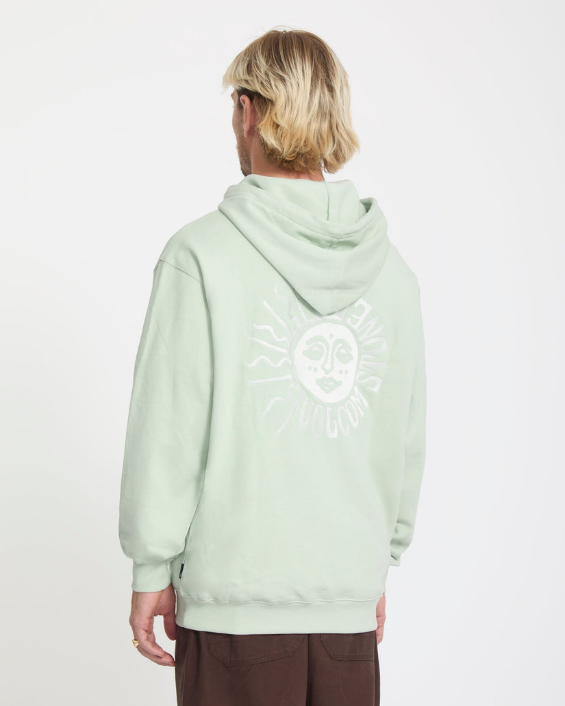 Handerry Hoodie - Pale Aqua
