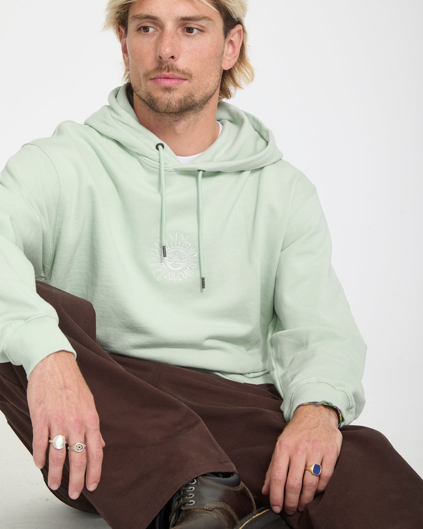 Handerry Hoodie - Pale Aqua
