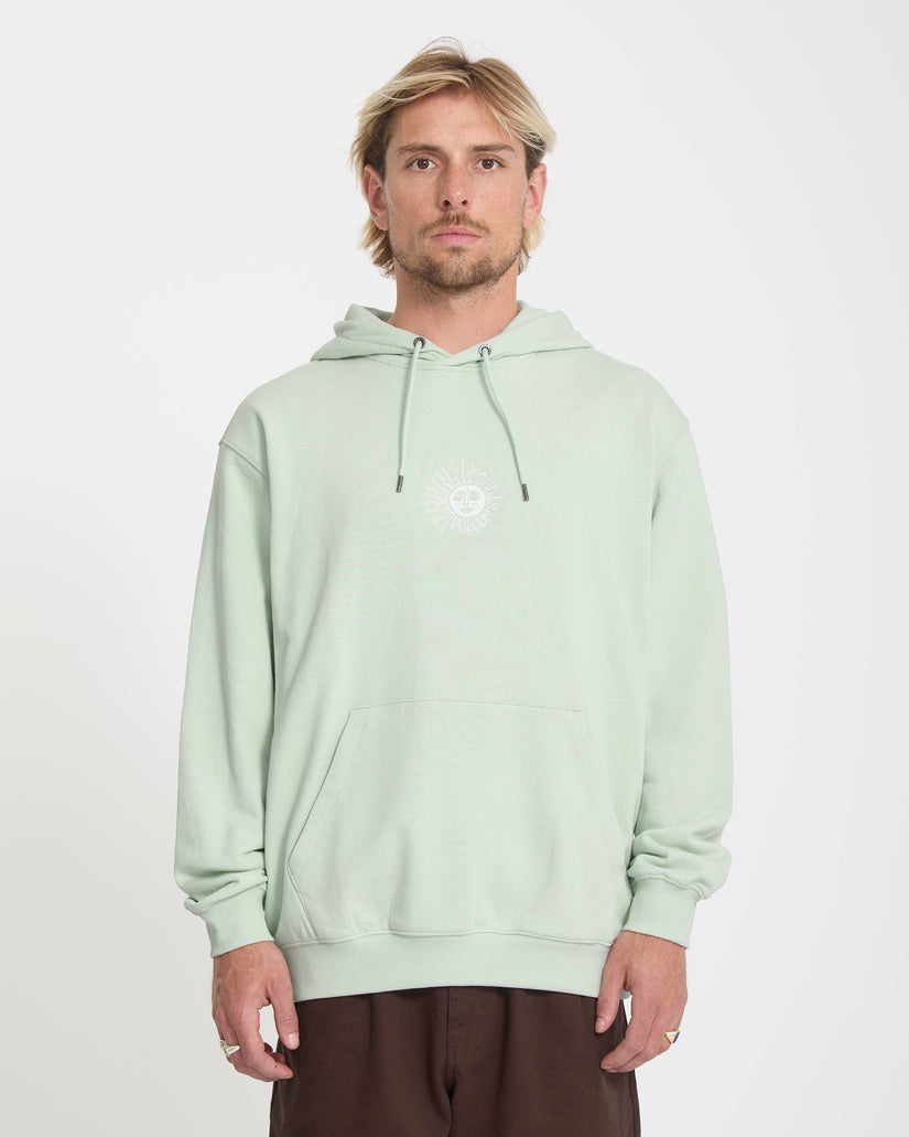Handerry Hoodie - Pale Aqua