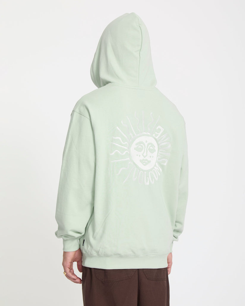 Handerry Hoodie - Pale Aqua