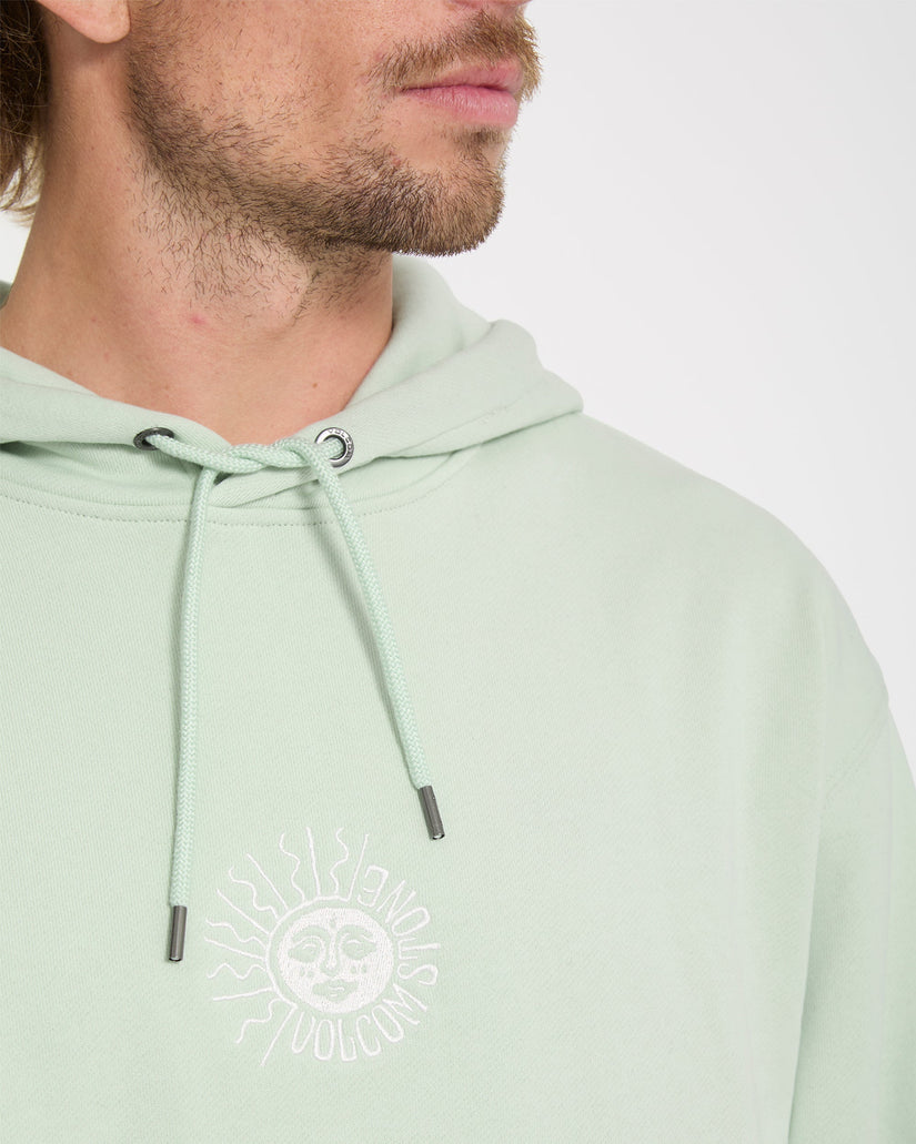 Handerry Hoodie - Pale Aqua