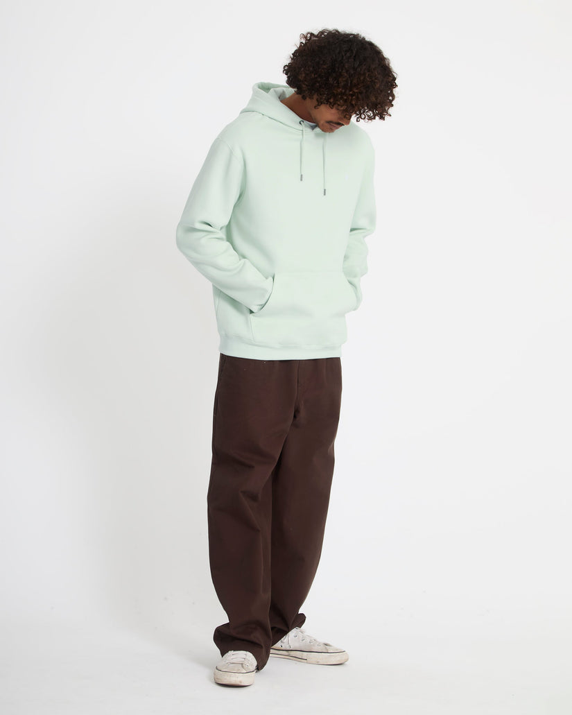 Single Stone Hoodie - Pale Aqua