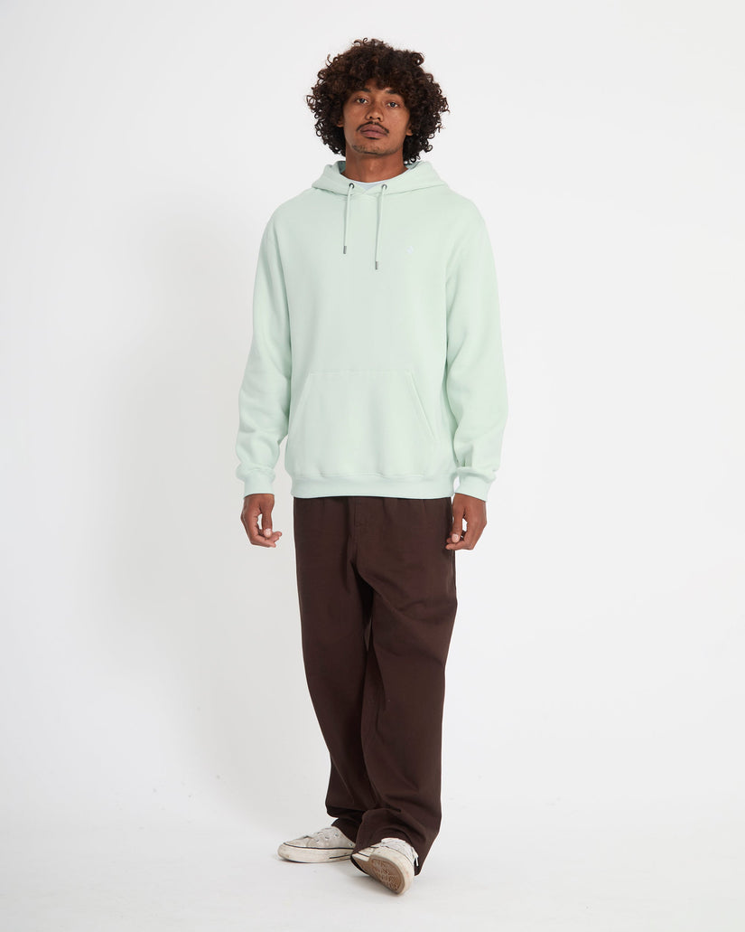 Single Stone Hoodie - Pale Aqua