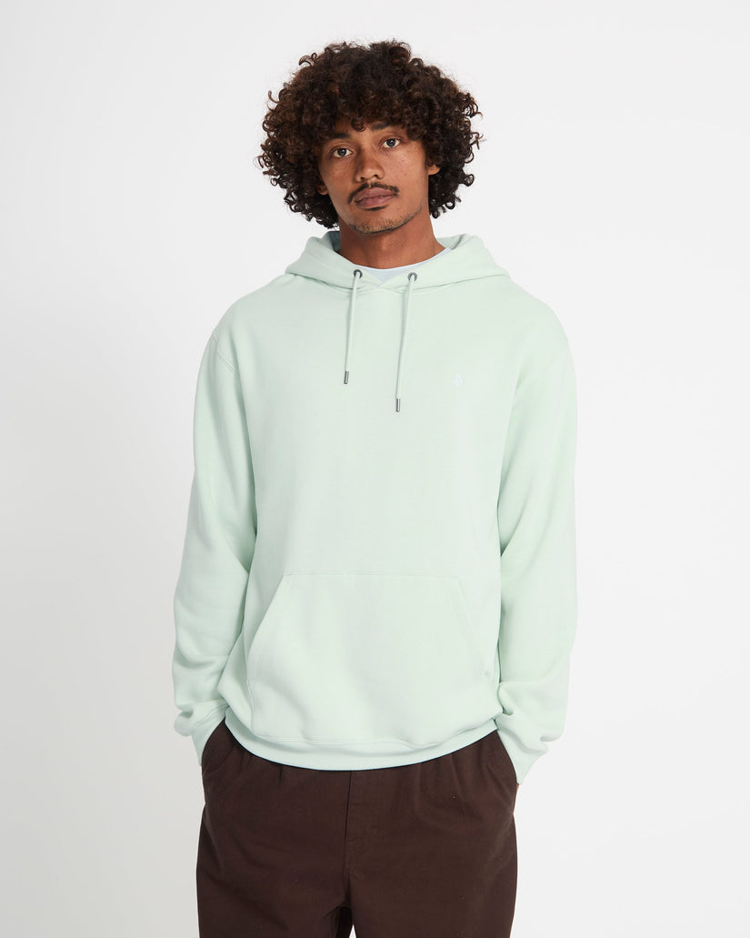 Single Stone Hoodie - Pale Aqua