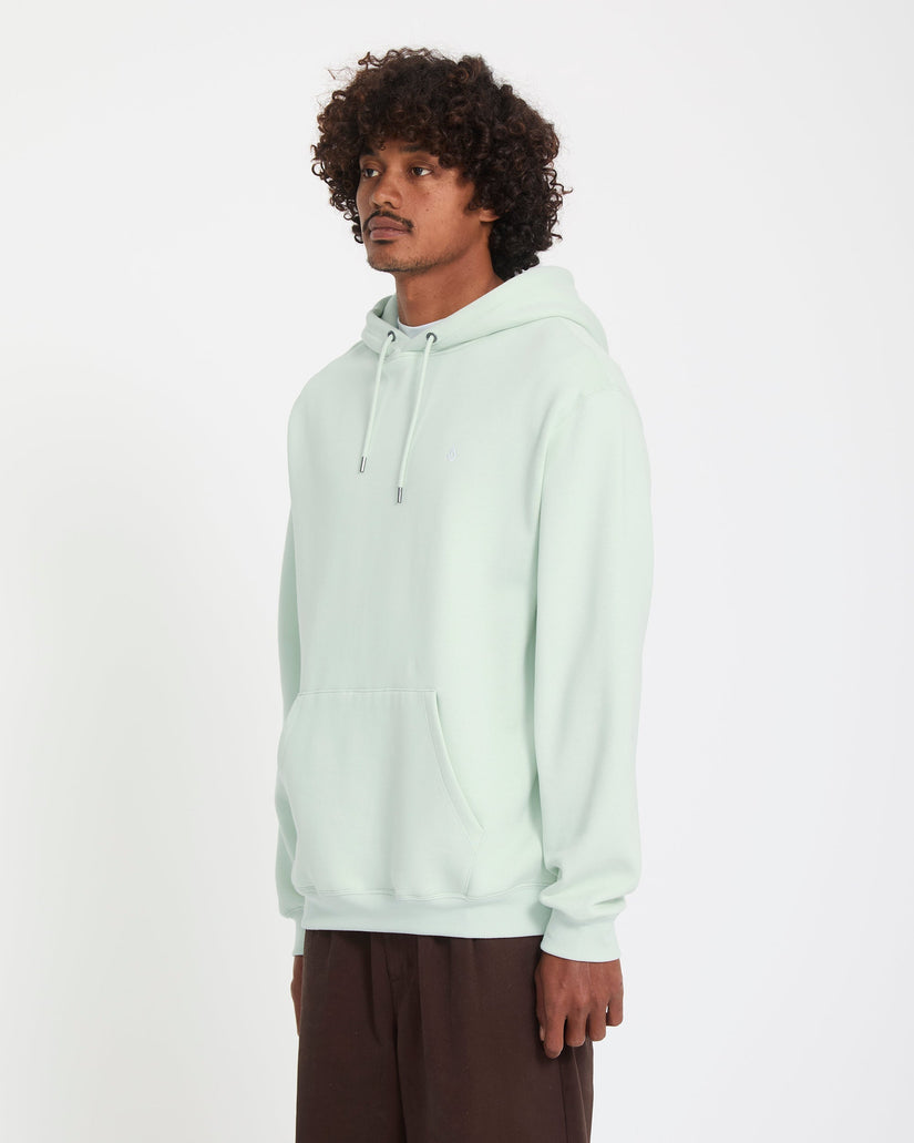 Single Stone Hoodie - Pale Aqua