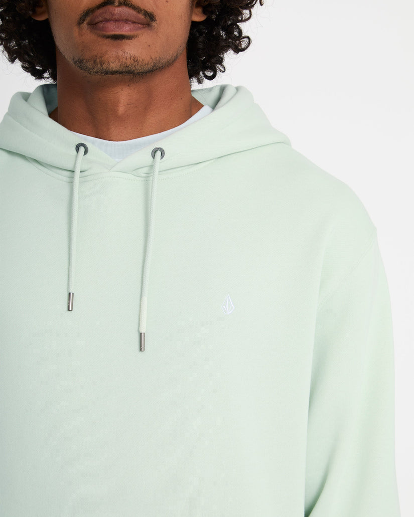 Single Stone Hoodie - Pale Aqua