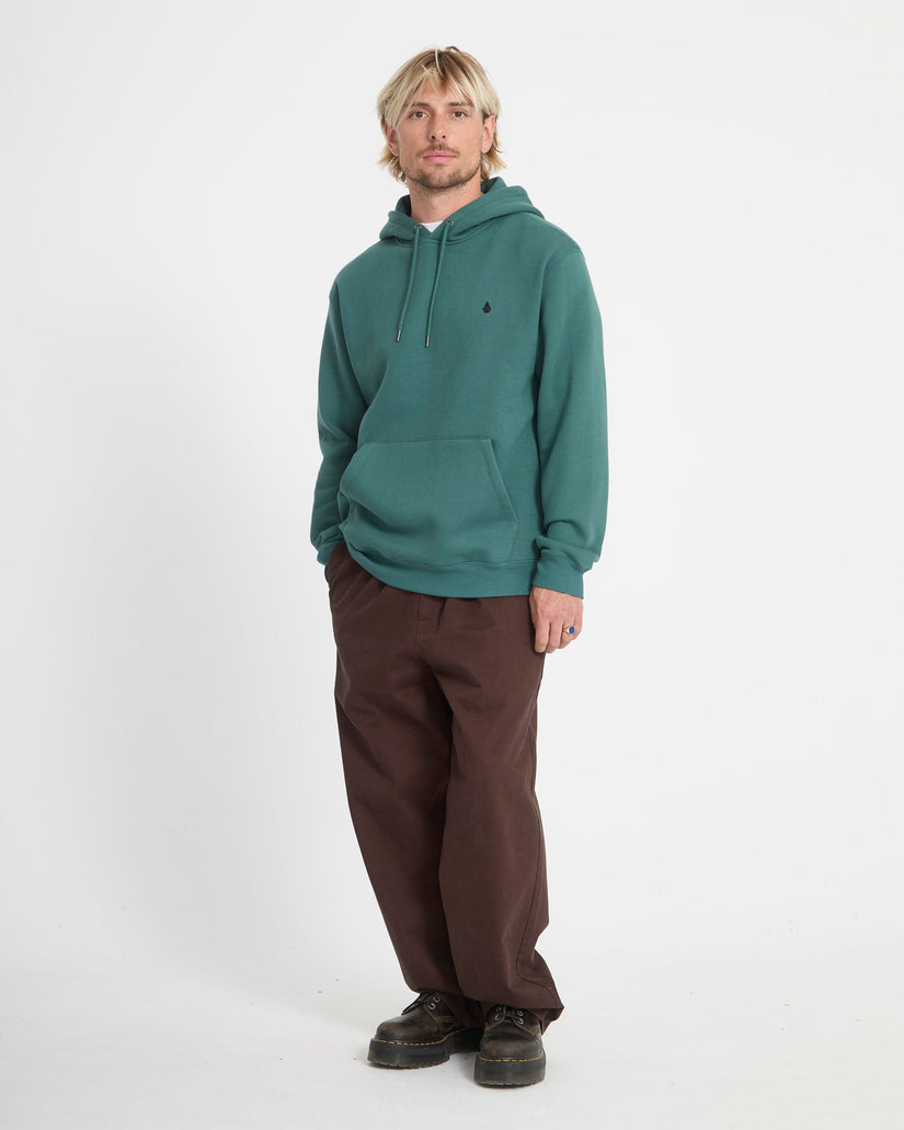 Single Stone Hoodie - Rifle Green
