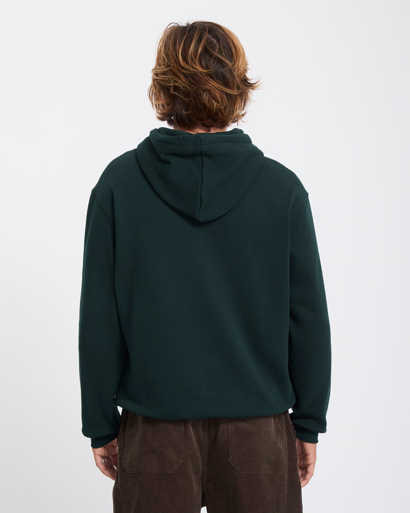 Single Stone Hoodie - Scarab