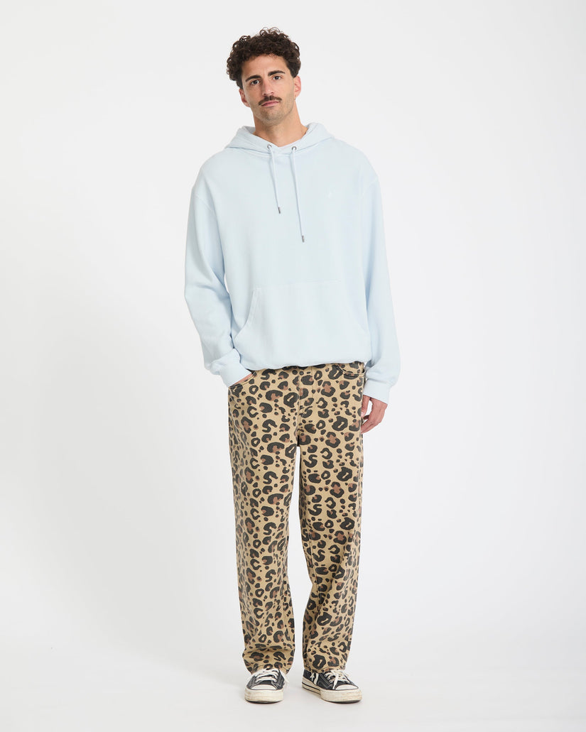 Single Stone Hoodie - Light Blue Acid