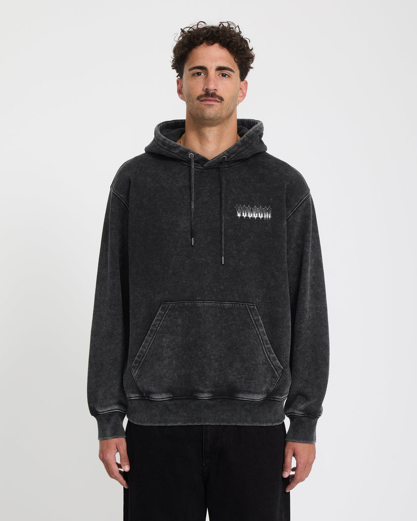 Noder Hoodie - Light Acid Black
