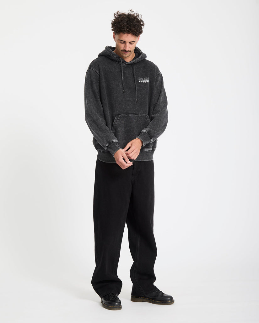Noder Hoodie - Light Acid Black