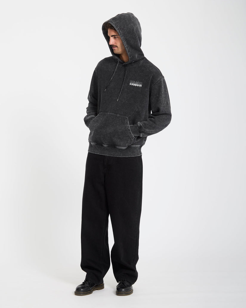 Noder Hoodie - Light Acid Black
