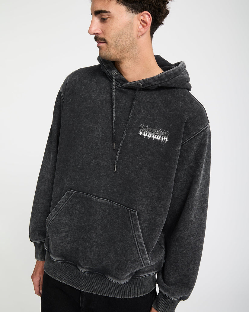 Noder Hoodie - Light Acid Black