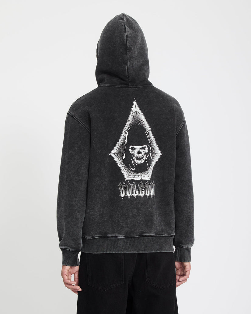 Noder Hoodie - Light Acid Black
