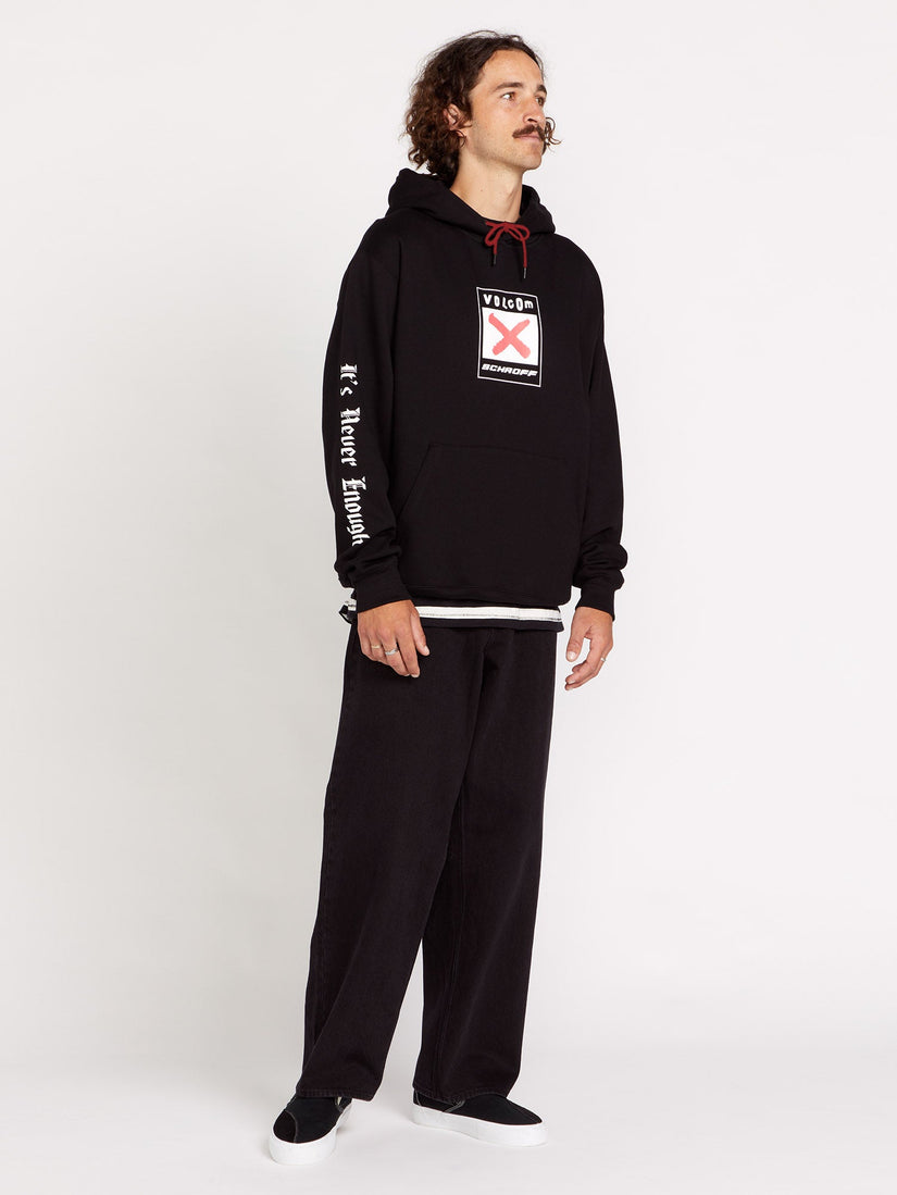 SCHROFF X VOLCOM FLEECE PO (A4122400_BLK) [3]