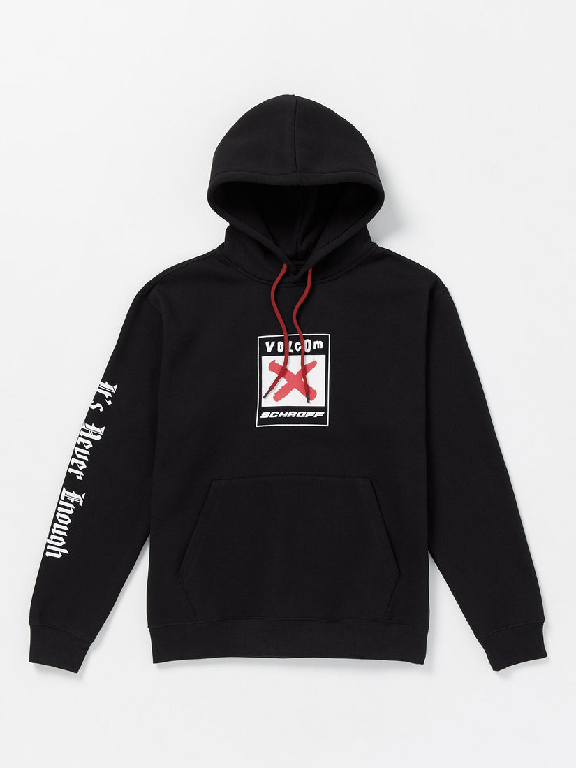 SCHROFF X VOLCOM FLEECE PO (A4122400_BLK) [8]